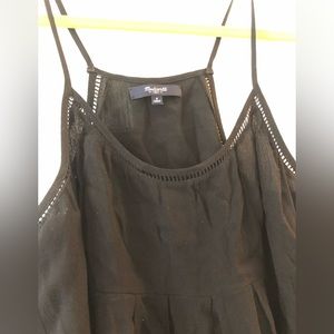 madewell black tank - small